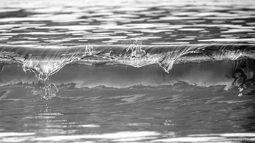 Crystal clear Hebridean waves