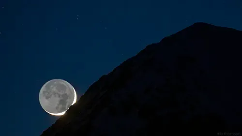 Glencoe crescent moon