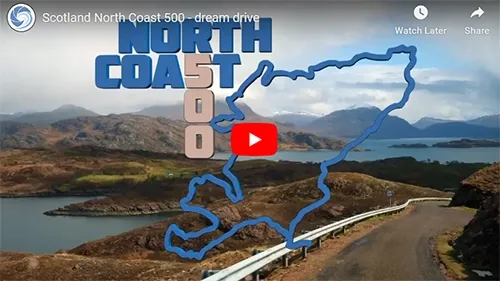 North Coast 500 - Dream drive