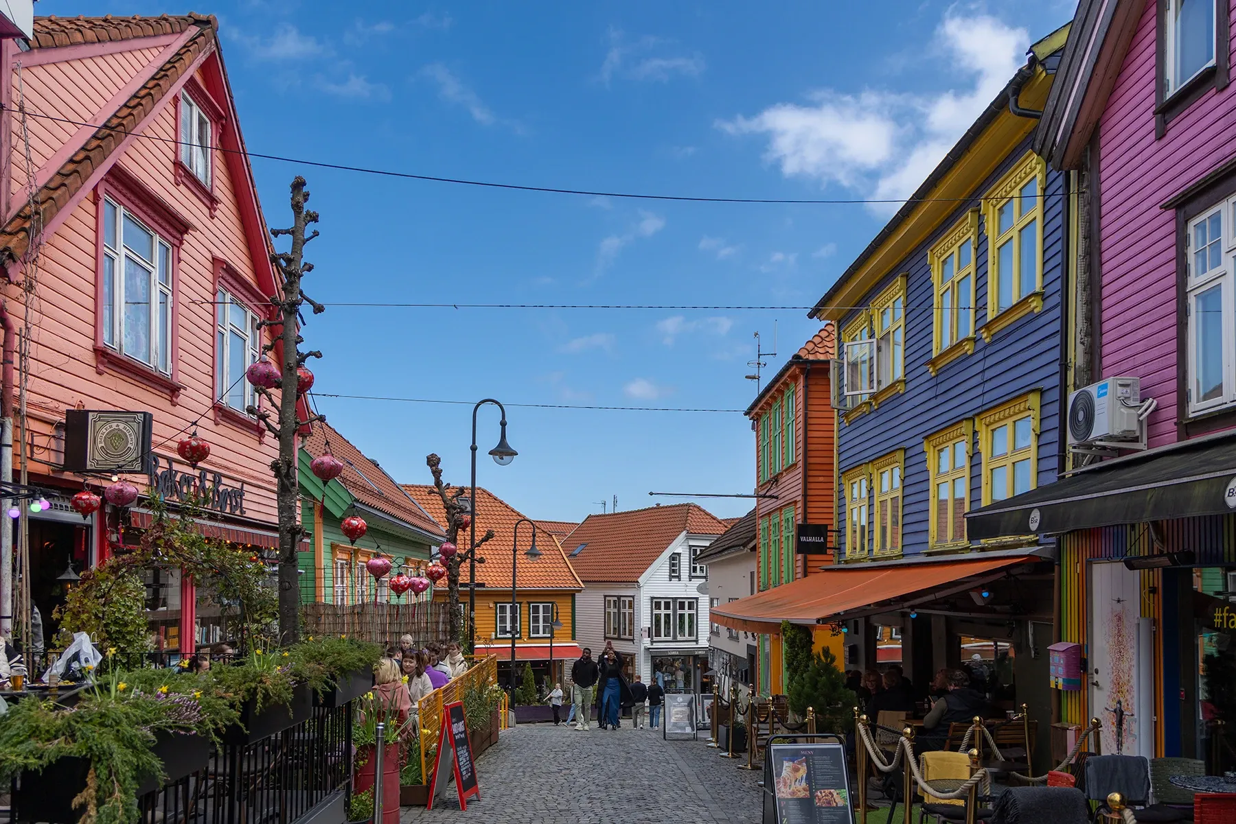 A brief visit to Norway
