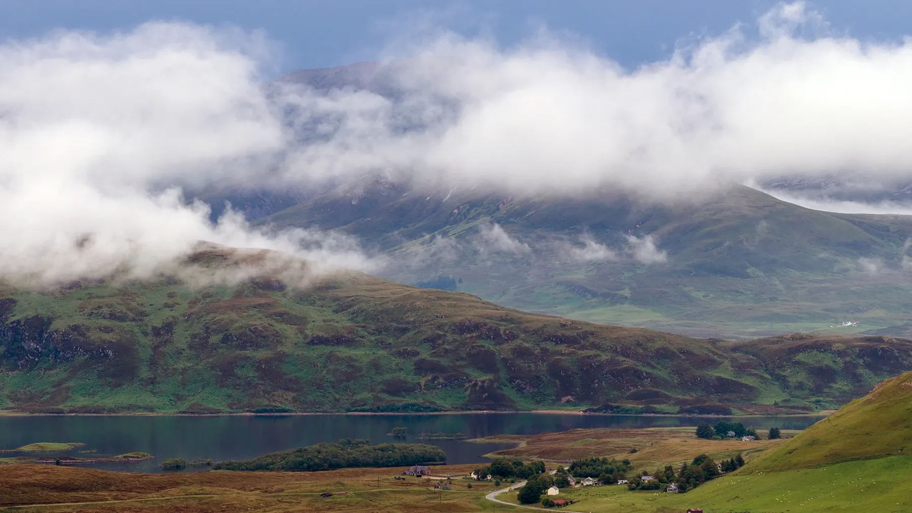 Sutherland mountains