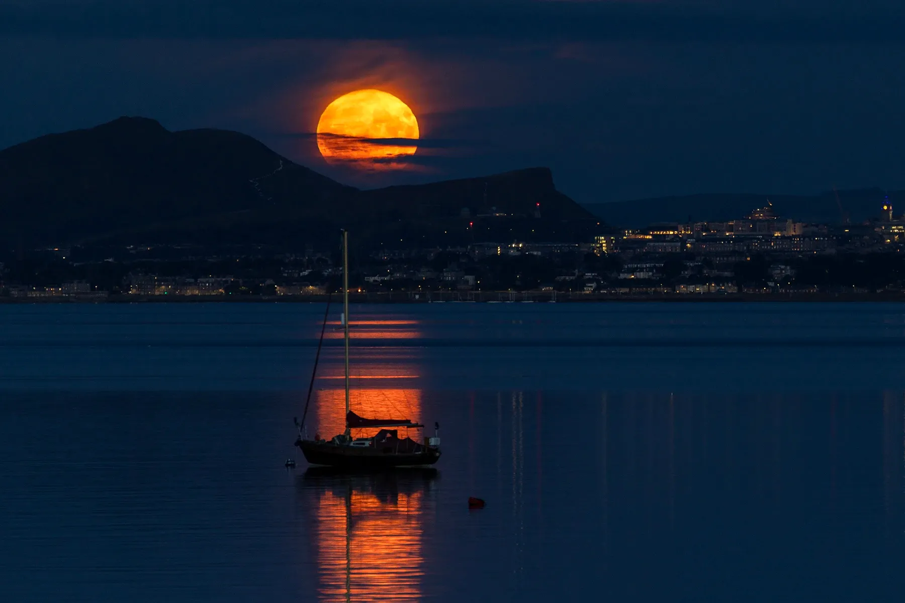 July's Buck Moon