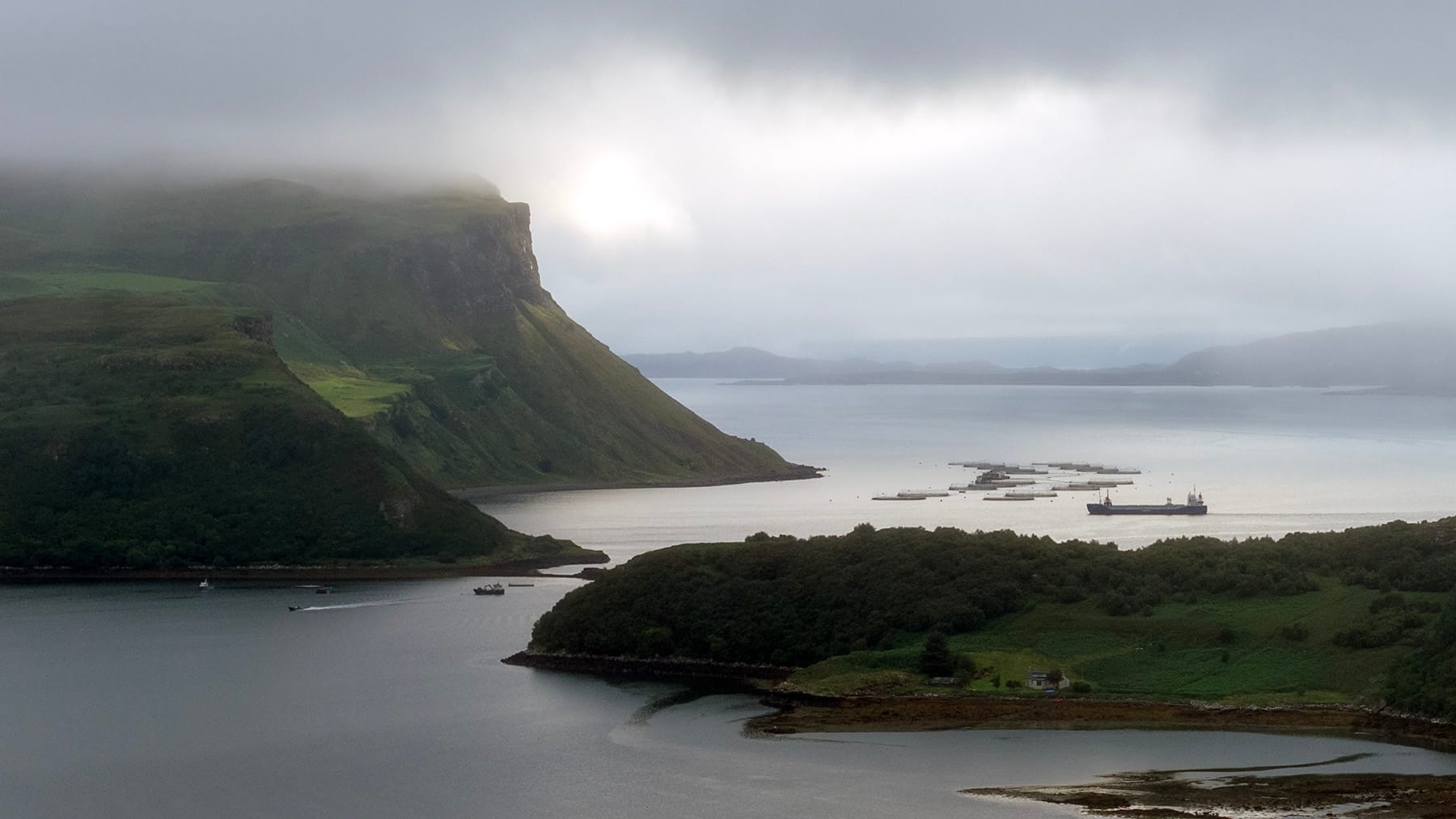 24 hours on the Isle of Skye