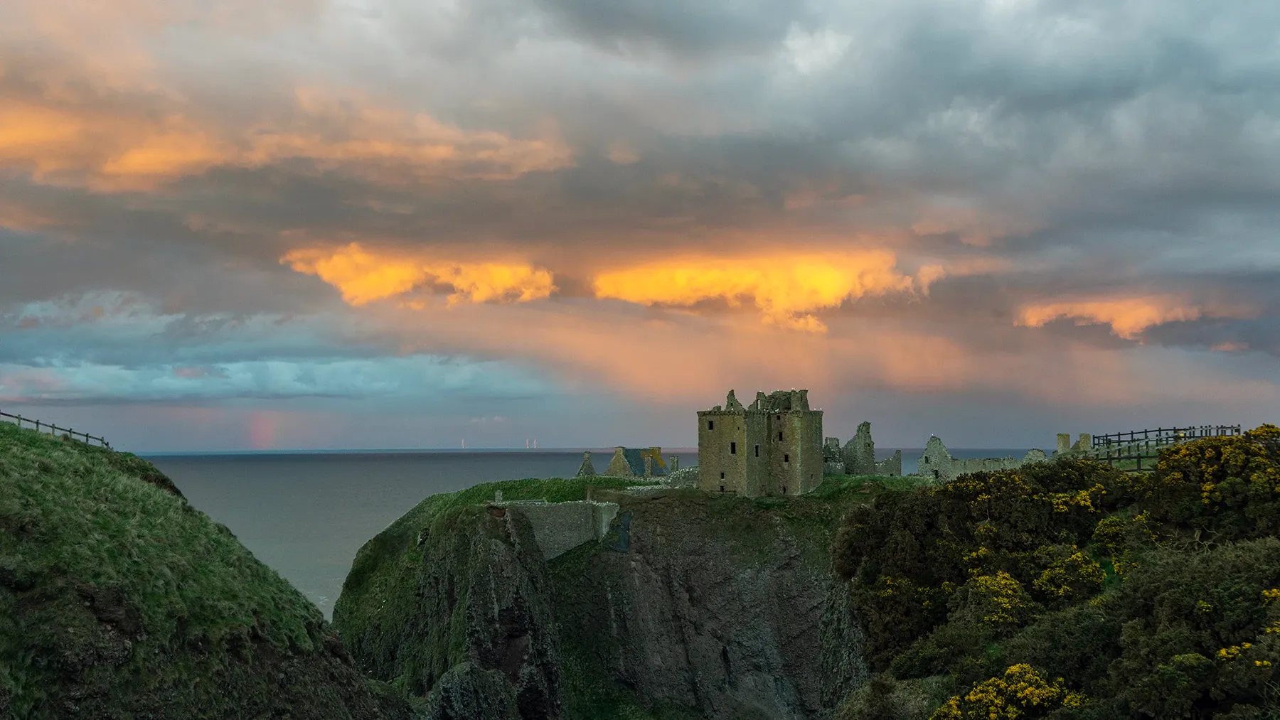 On Location @ Dunnottar Castle