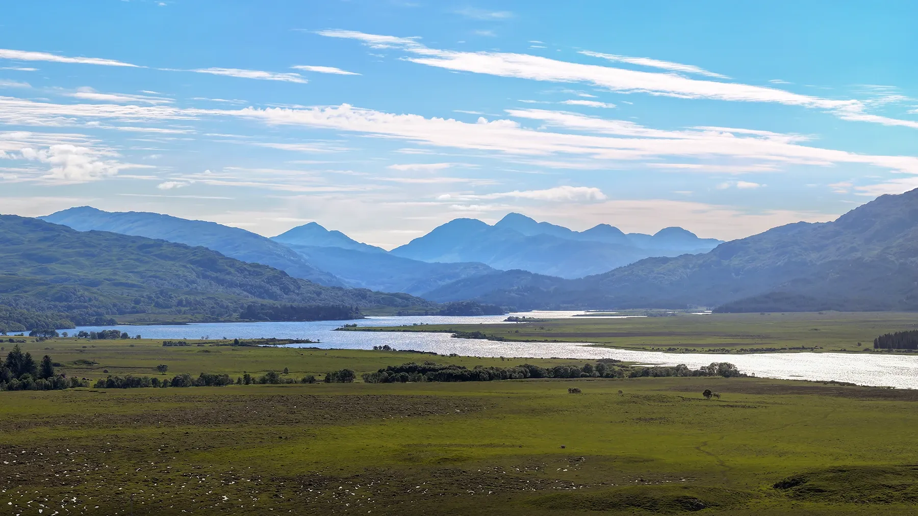 The Ardnamurchan peninsula