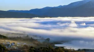 Misty morning at Loch Eil