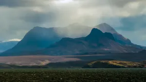 A mystic moment between showers