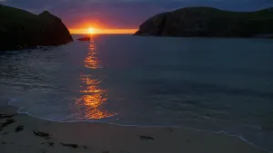 A sunset sandwich