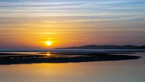 A soothing sunset at Seilebost
